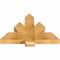 Ekena Millwork Redmond Rough Sawn Timber Gable Bracket, Western Red Cedar, 36"W x 24"H x 4"D x 6"F, 16/12 Pitch GBW036X24X0406RED00RWR - alternate 2